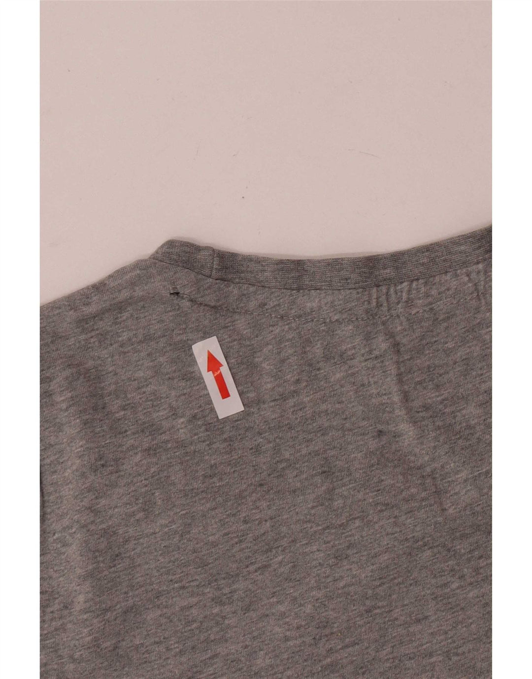 Женская футболка с рисунком Puma Top UK 14 Medium Grey