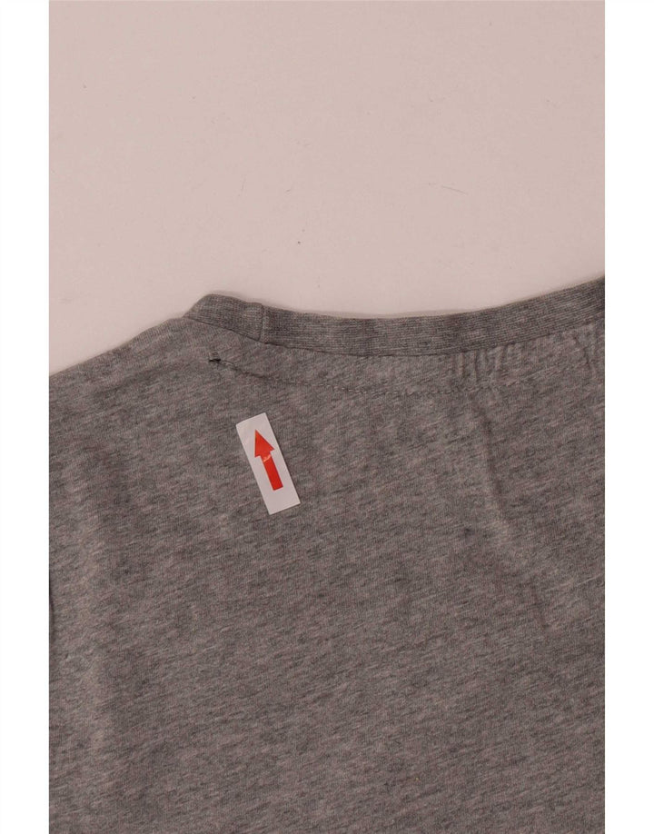Женская футболка с рисунком Puma Top UK 14 Medium Grey