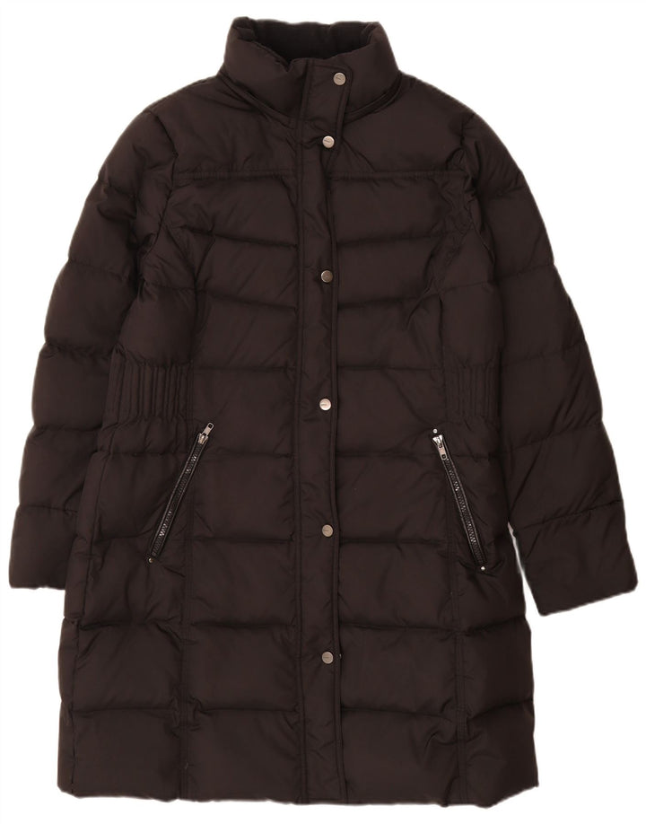 Женское стеганое пальто Esprit UK 16, большой черный полиэстер