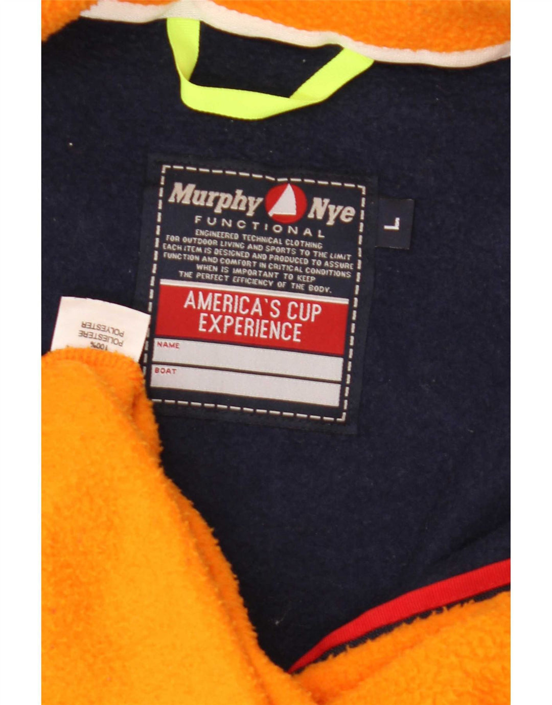 Мужской флисовый джемпер с графическим рисунком Murphy & Nye, большой разноцветный цветной блок