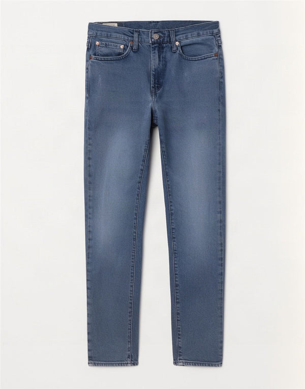 Мужские джинсы скинни Levi's 510 W32 L32 синие, хлопок