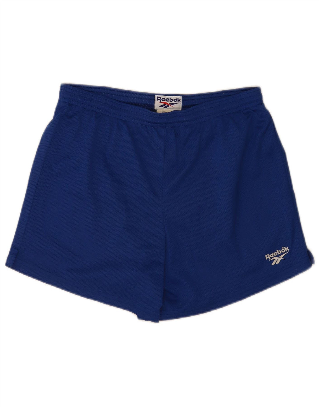 Мужские спортивные шорты Reebok Regular, синие, полиэстер