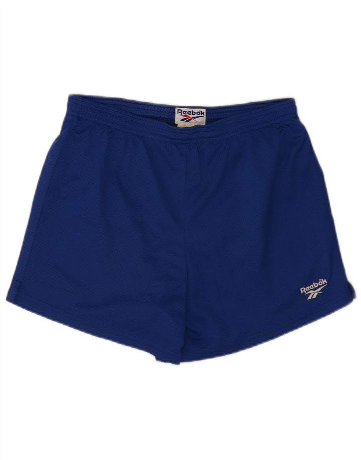 Мужские спортивные шорты Reebok Regular, синие, полиэстер