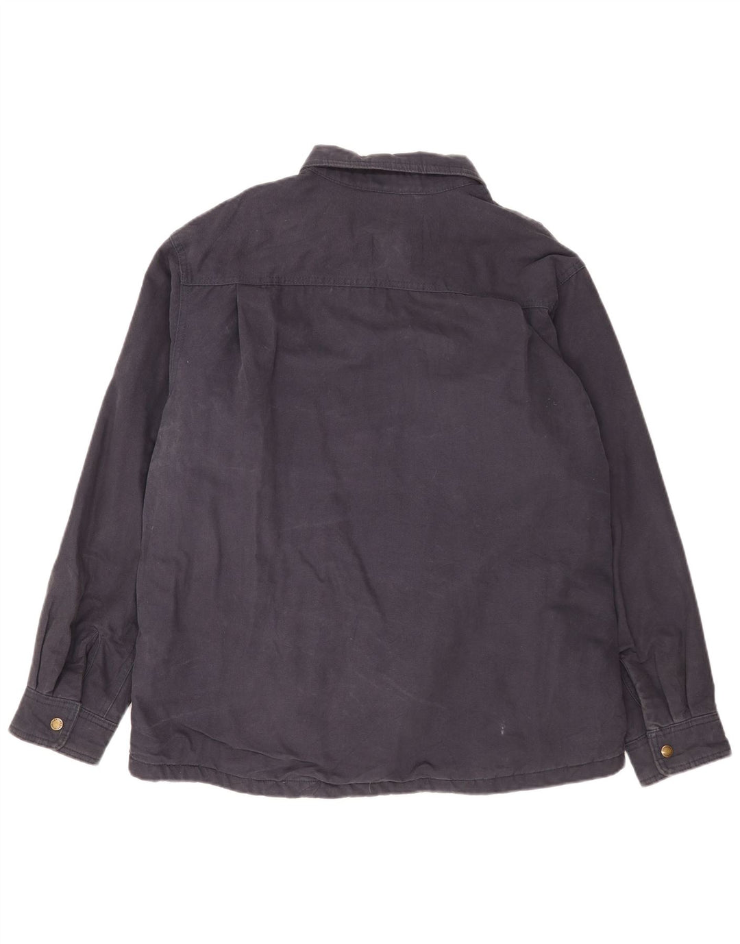 Мужская рубашка лесоруба Dickies XL темно-синяя