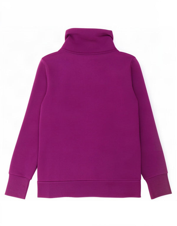 Женский спортивный костюм Esprit, верхняя куртка UK 18 XL, фиолетовый хлопок