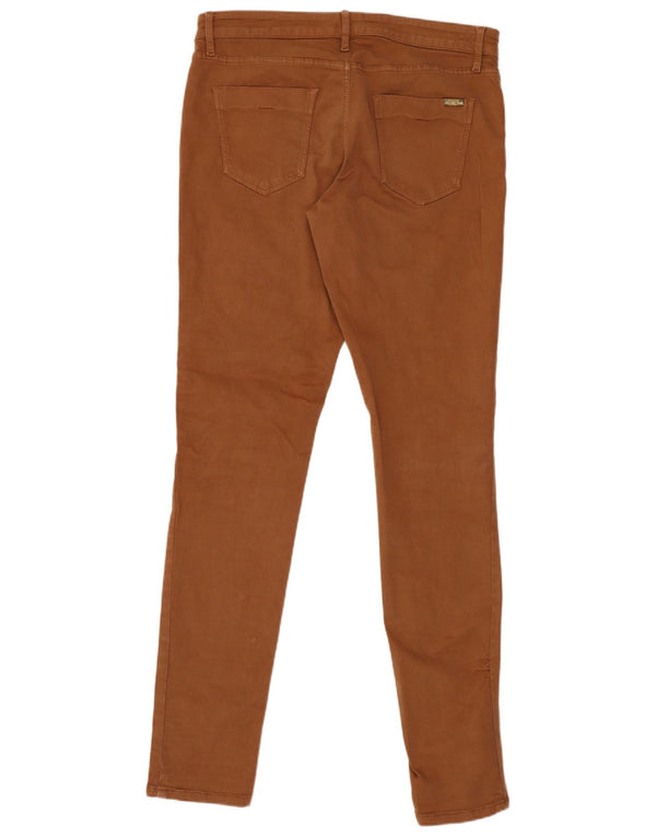 Massimo Dutti Женские повседневные узкие брюки EU 38 W30 L31 Коричневые хлопковые