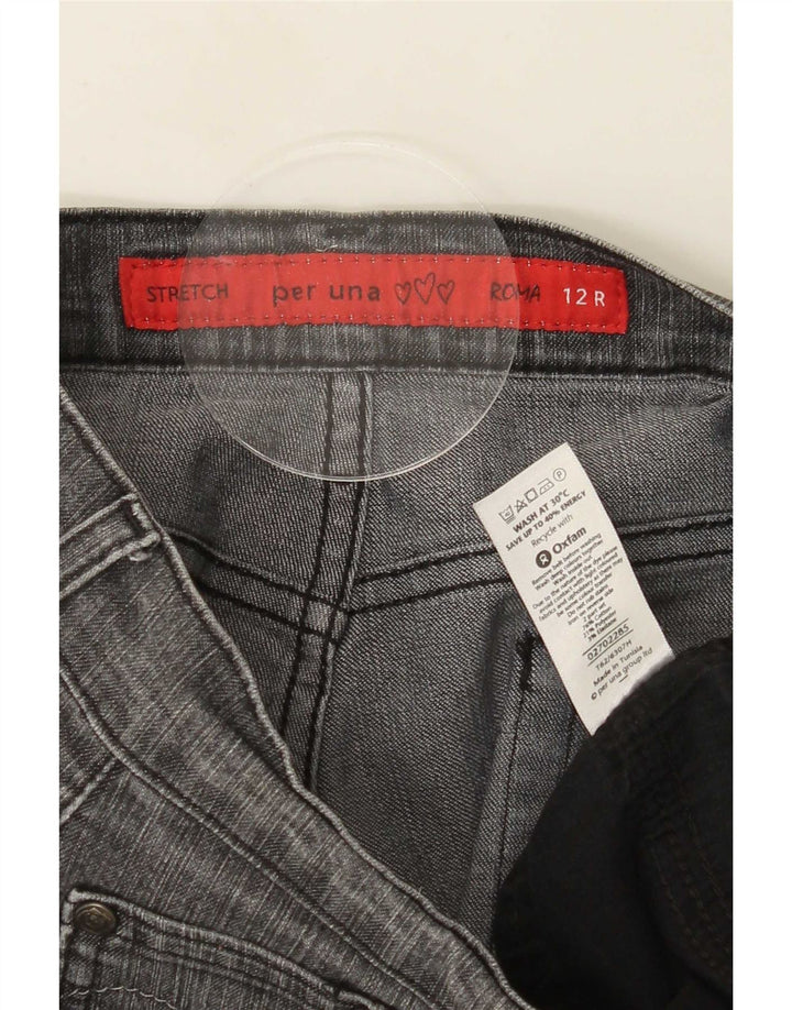 Женские джинсы Marks & Spencer Per Una Bootcut UK 12 Medium W30 L30 Серые