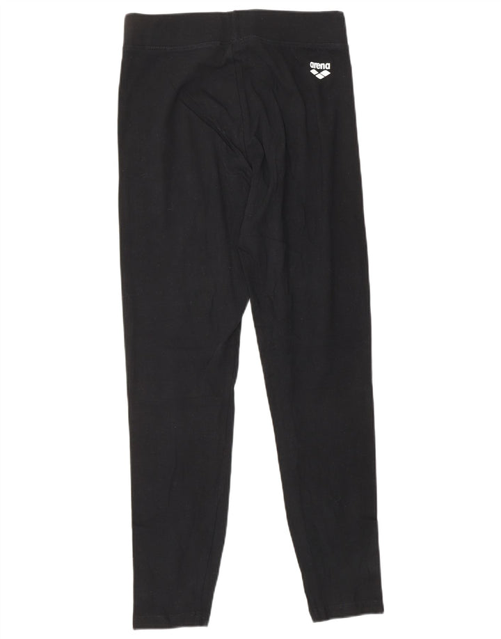 Женские леггинсы с рисунком ARENA UK 6 XS, черный хлопок