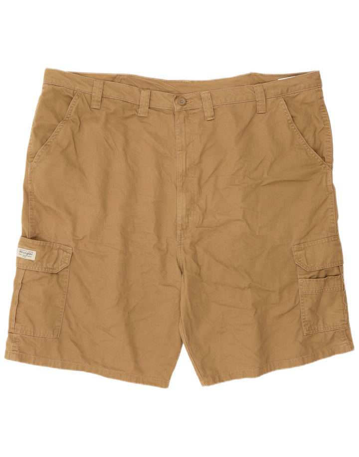 Мужские шорты карго Wrangler W46 3XL бежевые, хлопок
