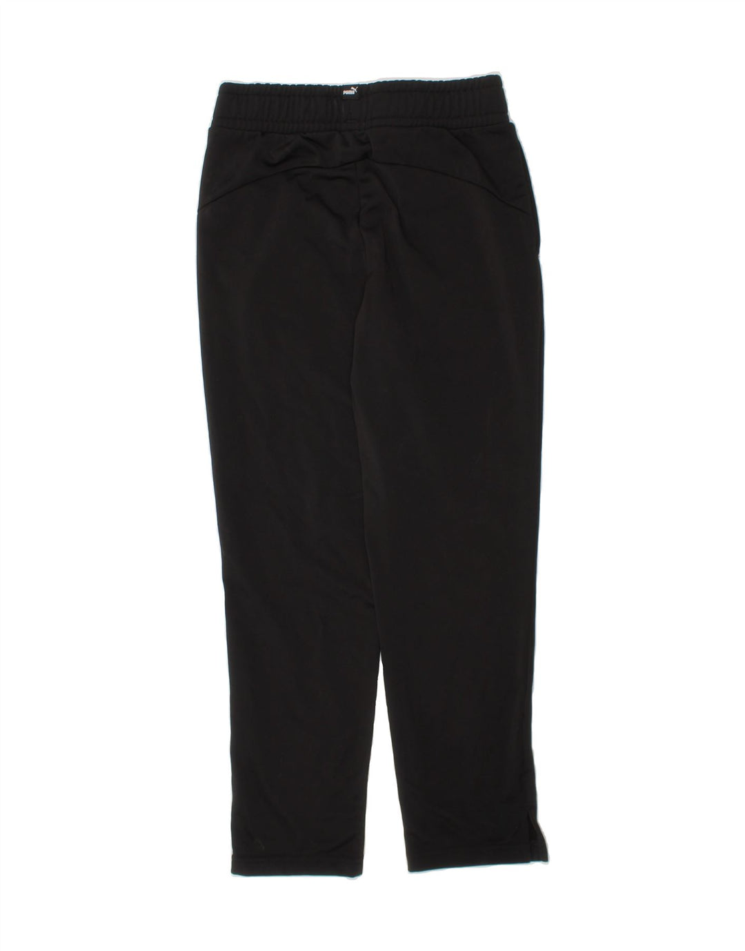 PUMA Girls Tracksuit Trousers 9-10 Years  Black Vintage Puma and Second-Hand Puma from Messina Hembry 
