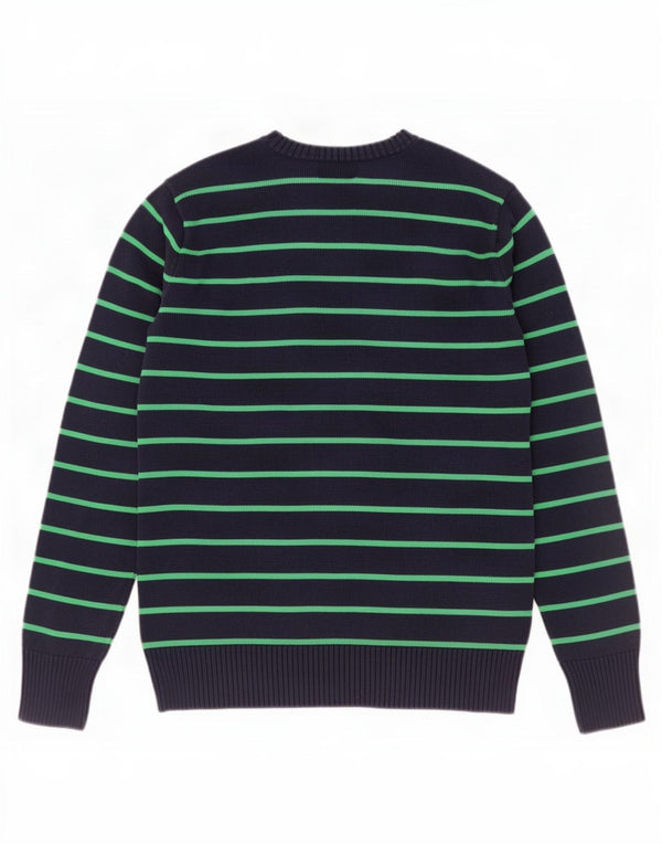 Джемпер с круглым вырезом для мальчиков Polo Ralph Lauren, 11–12 лет, большой, темно-синий