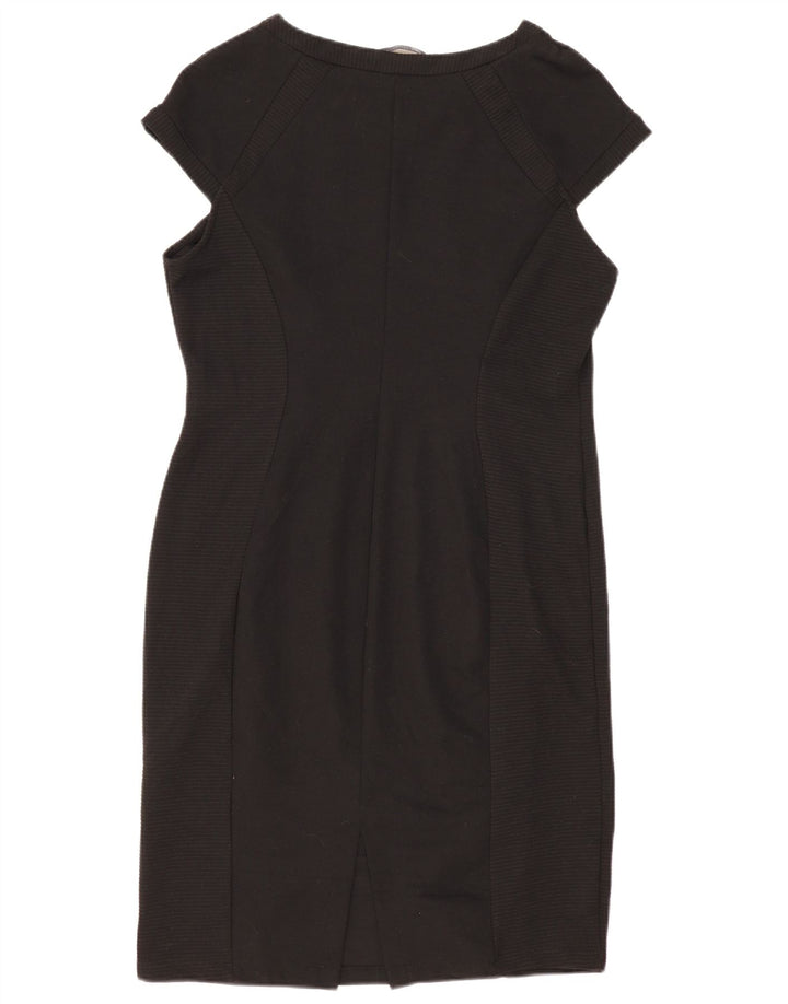 Женское платье-футляр Marks & Spencer UK 18 XL, черный полиэстер