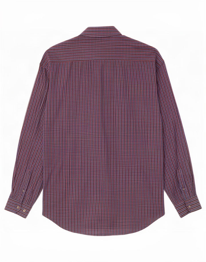 Мужская рубашка Lee 2XL, разноцветный хлопок в мелкую клетку