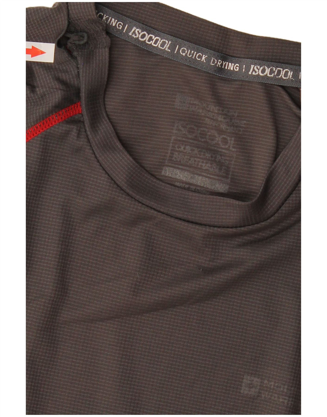 MOUNTAIN WAREHOUSE Мужская футболка в мелкую серую клетку