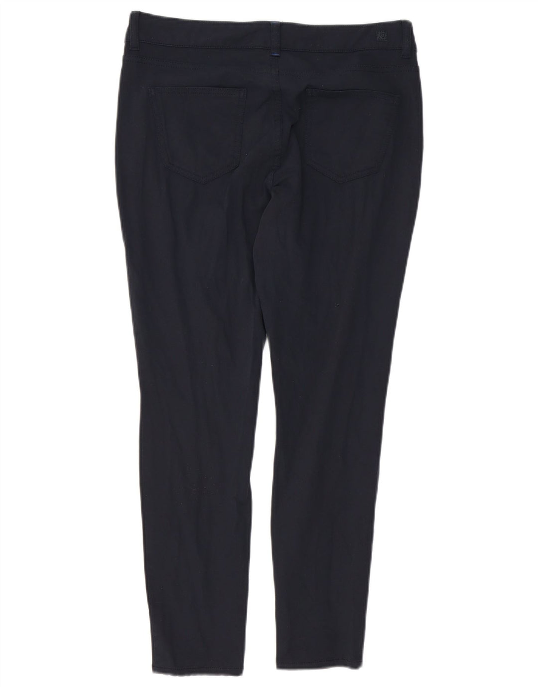 MASSIMO DUTTI Женские укороченные повседневные брюки EU 42 Large W32 L26 Темно-синие