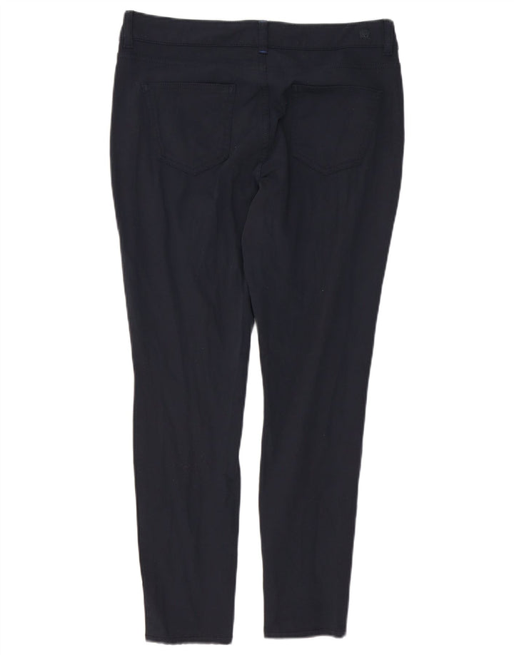 MASSIMO DUTTI Женские укороченные повседневные брюки EU 42 Large W32 L26 Темно-синие