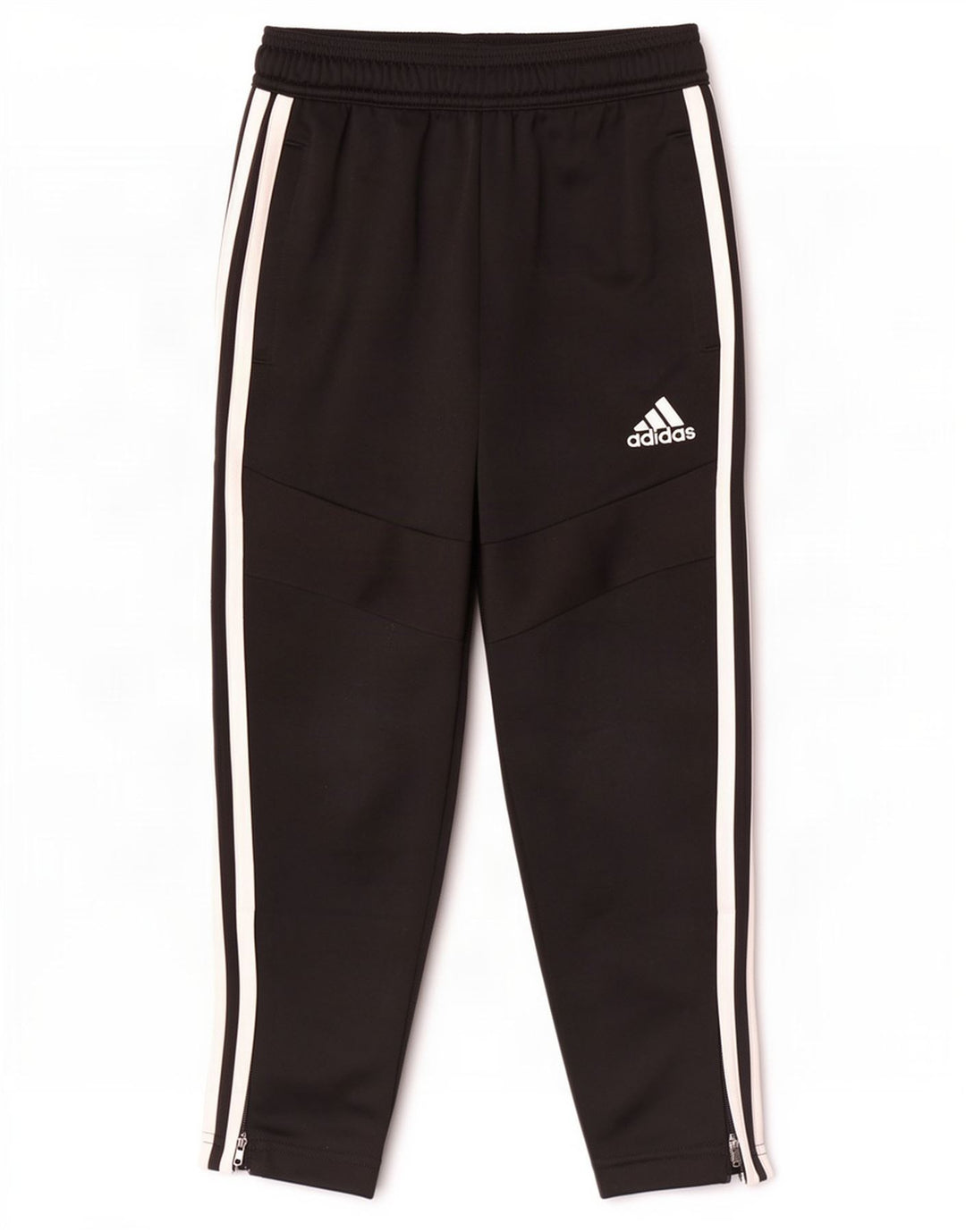 Спортивные брюки Adidas для мальчиков 5-6 лет, черный полиэстер