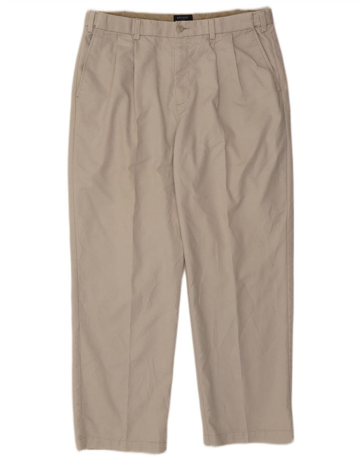 Мужские брюки-чиносы Dockers W34 L29 Бежевые