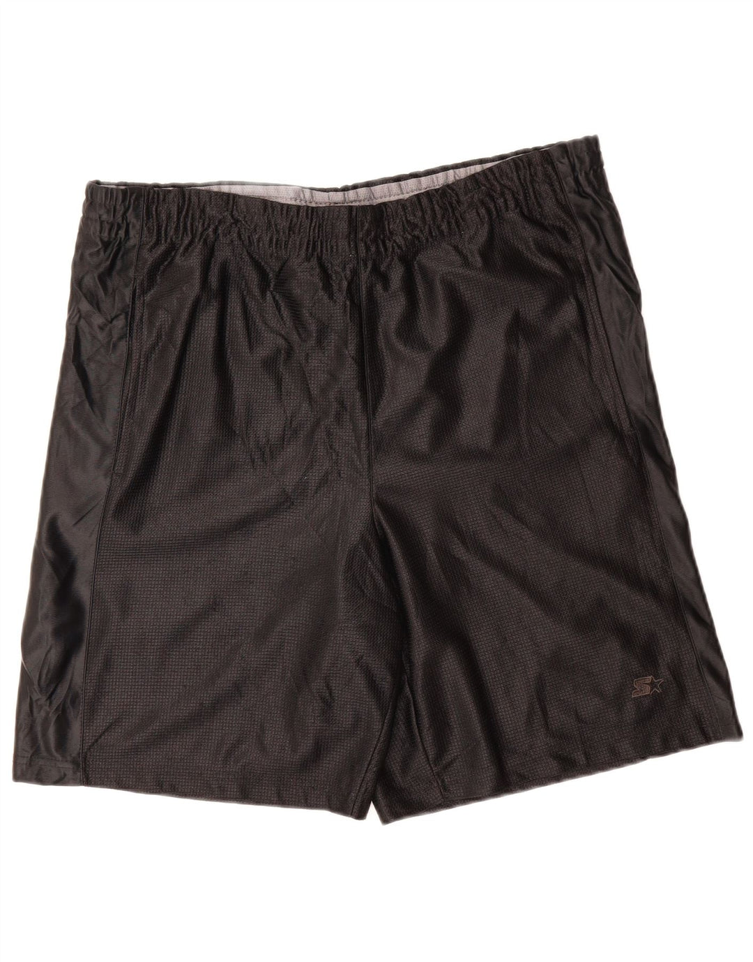 STARTER Mens Sport Shorts Medium Black Polyester