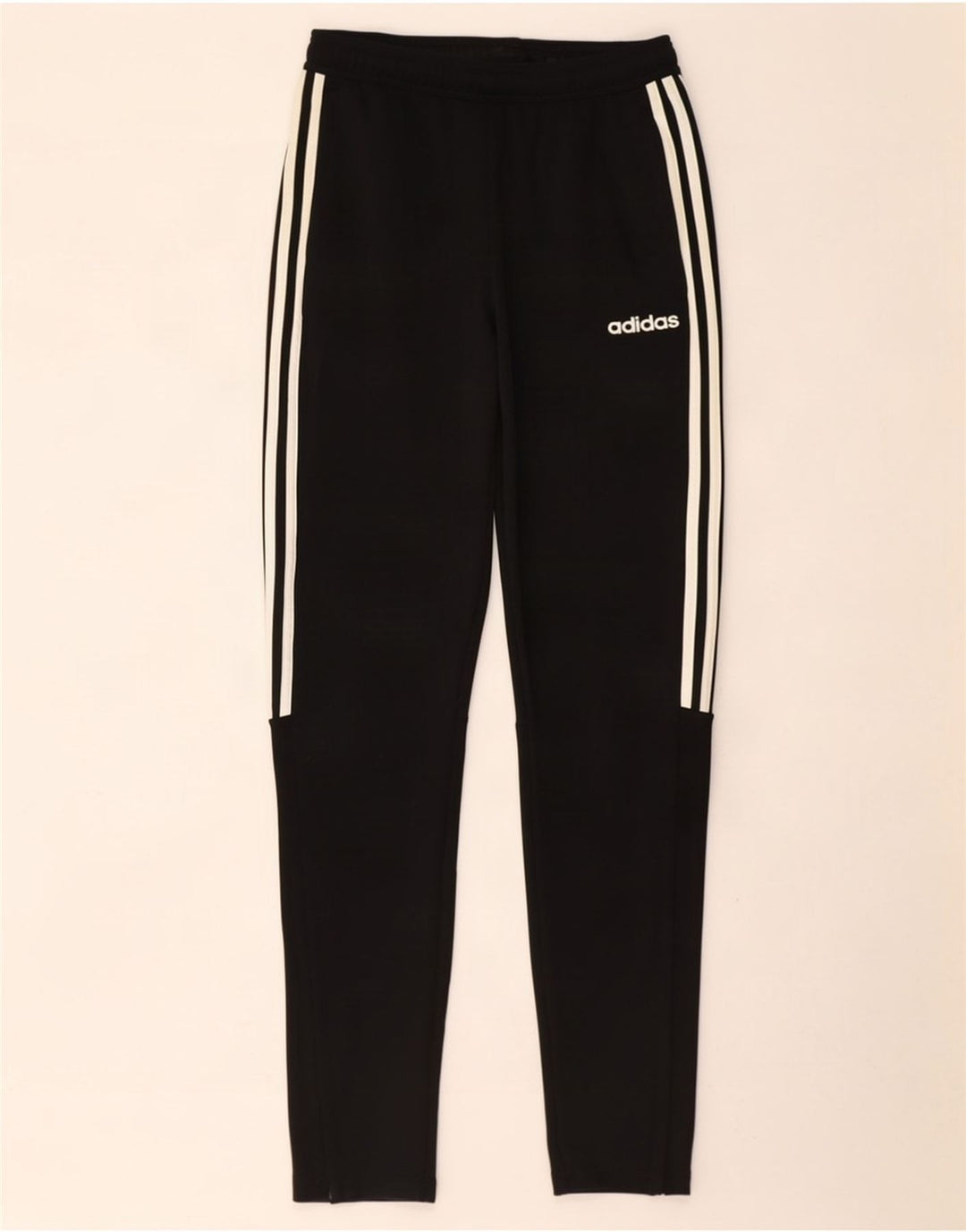 Мужские спортивные брюки Adidas Climalite, маленький черный полиэстер