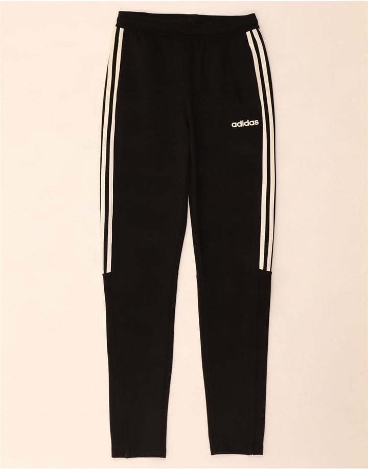 Мужские спортивные брюки Adidas Climalite, маленький черный полиэстер