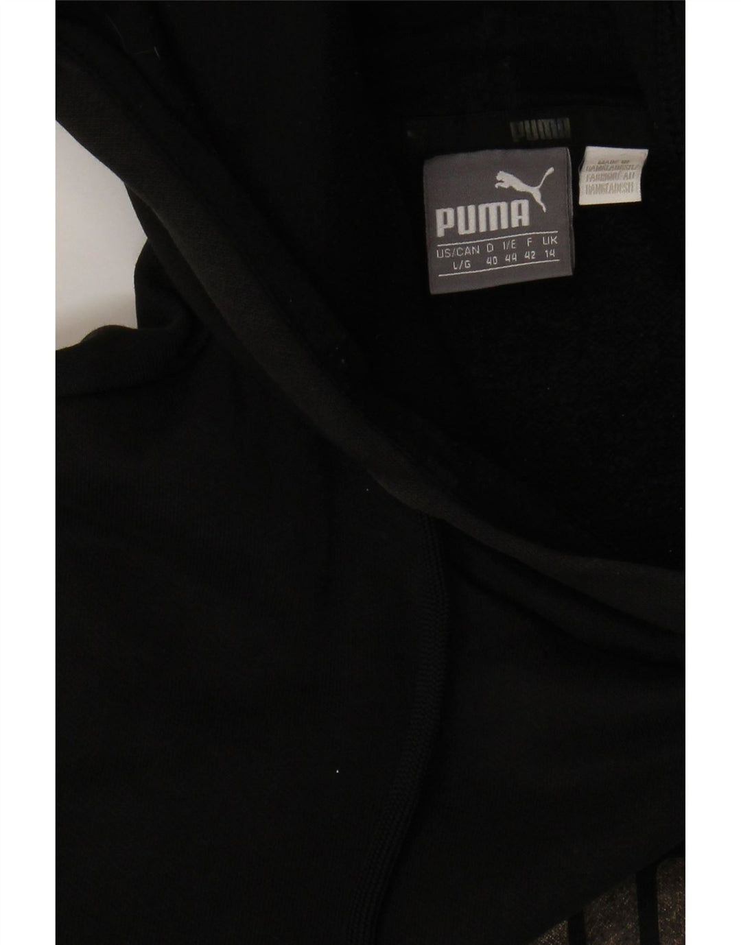 Женский джемпер с капюшоном Puma UK 14, средний черный