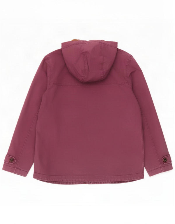 Женская ветровка с капюшоном Joules UK 14 Большой фиолетовый хлопок