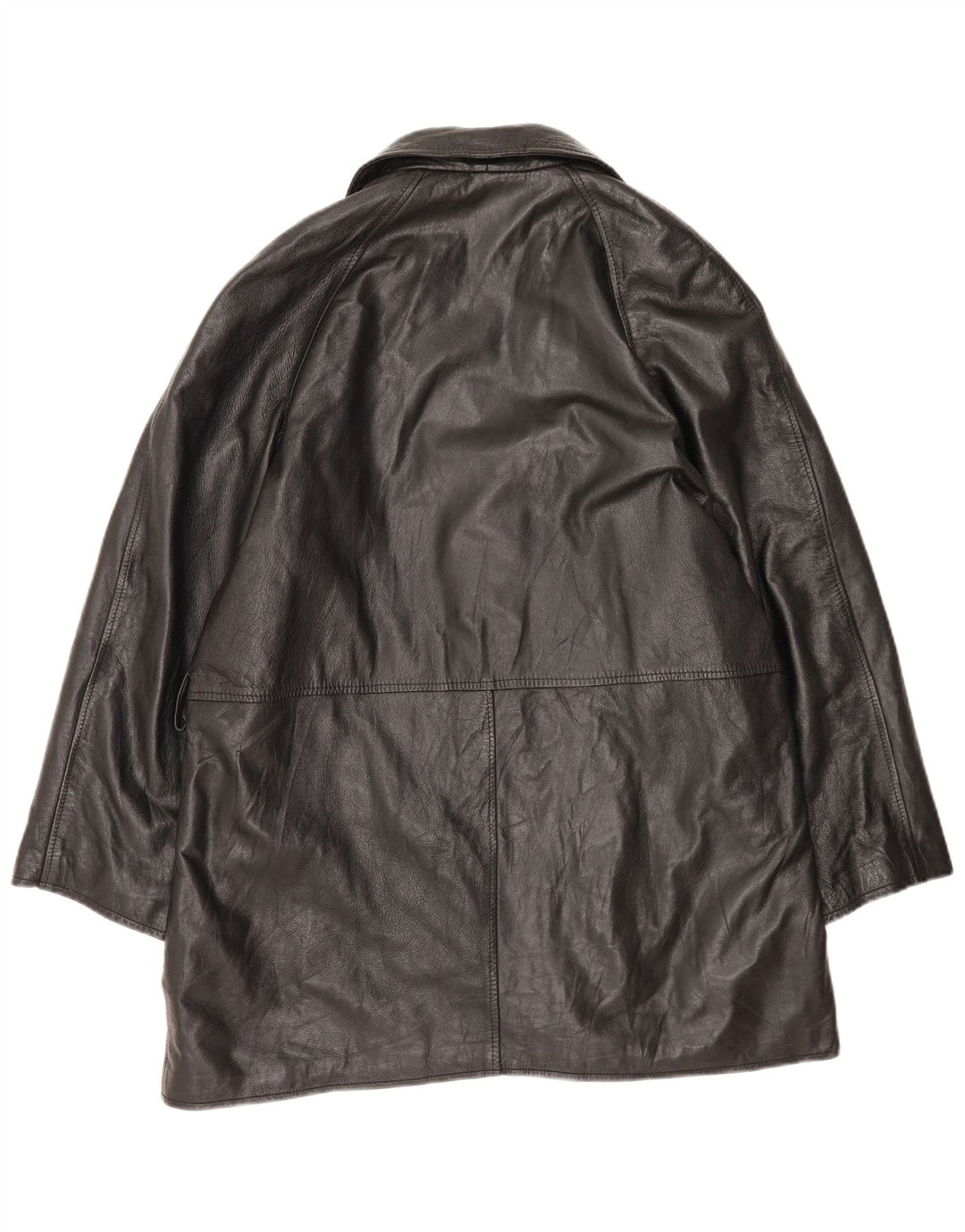 Женская кожаная куртка Mary Anne UK 18 XL, черная