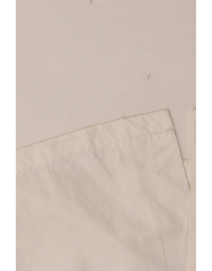 TRUSSARDI Женская юбка-трапеция IT 44 Medium W30 Белая