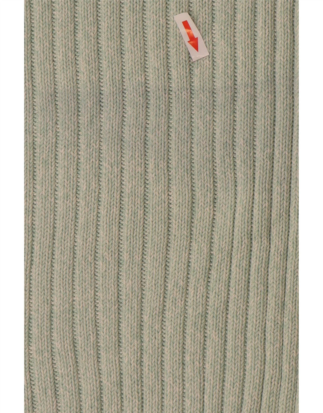 Женский джемпер с круглым вырезом MARKS & SPENCER UK 20 2XL, зеленый хлопок