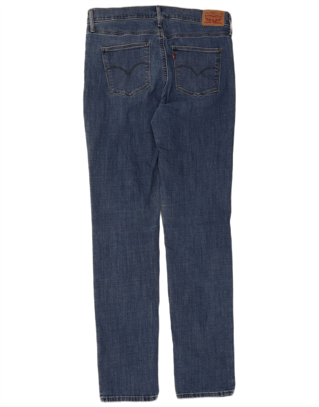 Женские облегающие джинсы Levi's W32 L34, синие, хлопок