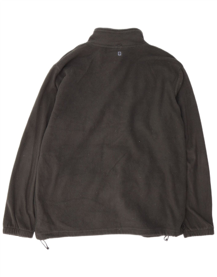 MOUNTAIN WAREHOUSE Мужская флисовая куртка UK 38, средний черный полиэстер