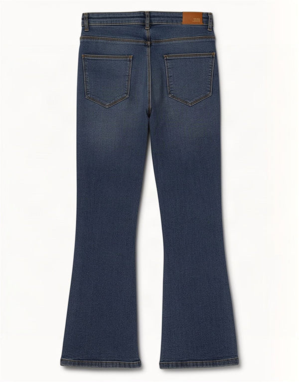 Джинсы Zara Bootcut для девочек 13–14 лет W28 L25, синие, хлопок