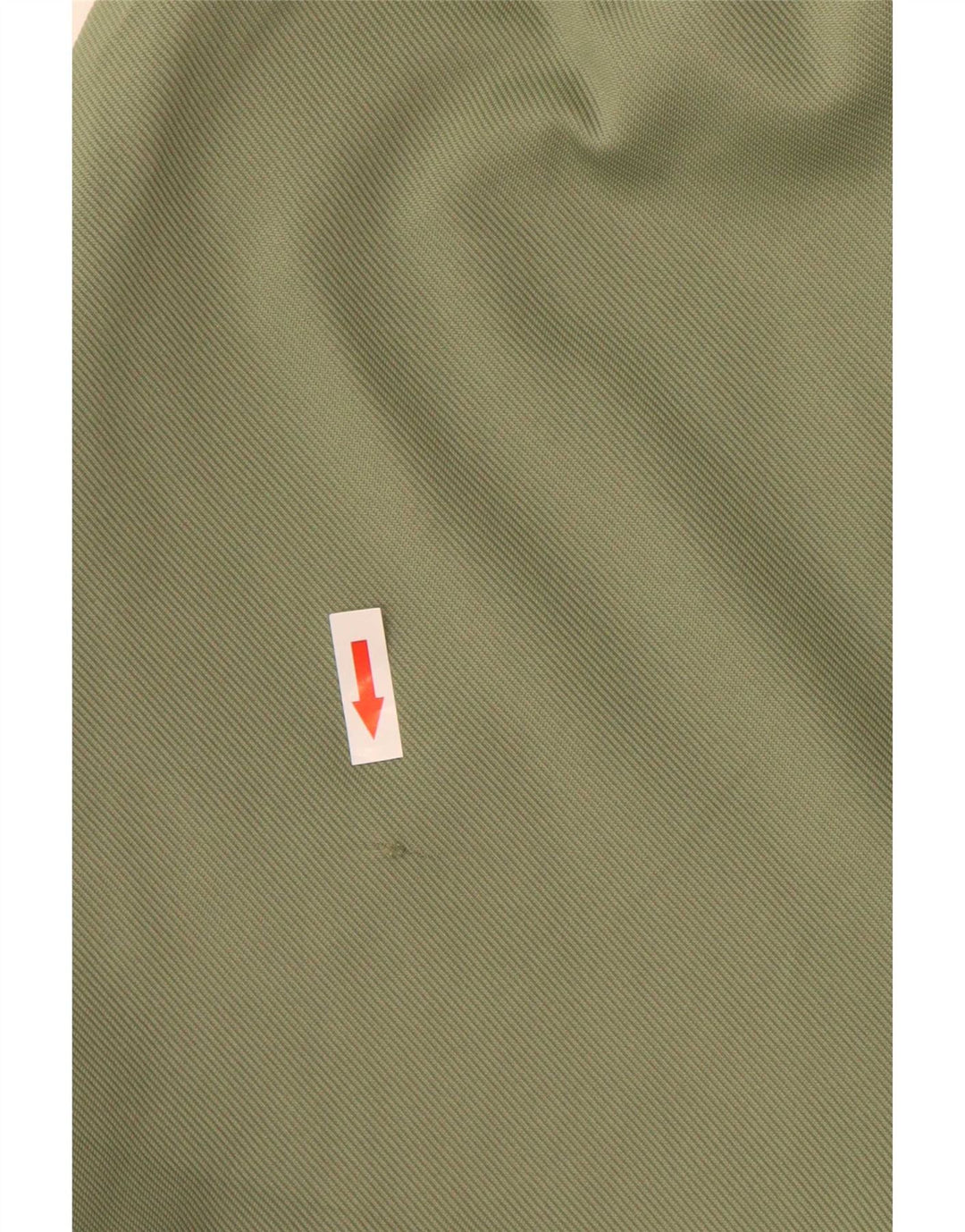 Женские широкие брюки карго Zara, маленькие W26 L29, зеленый полиэстер