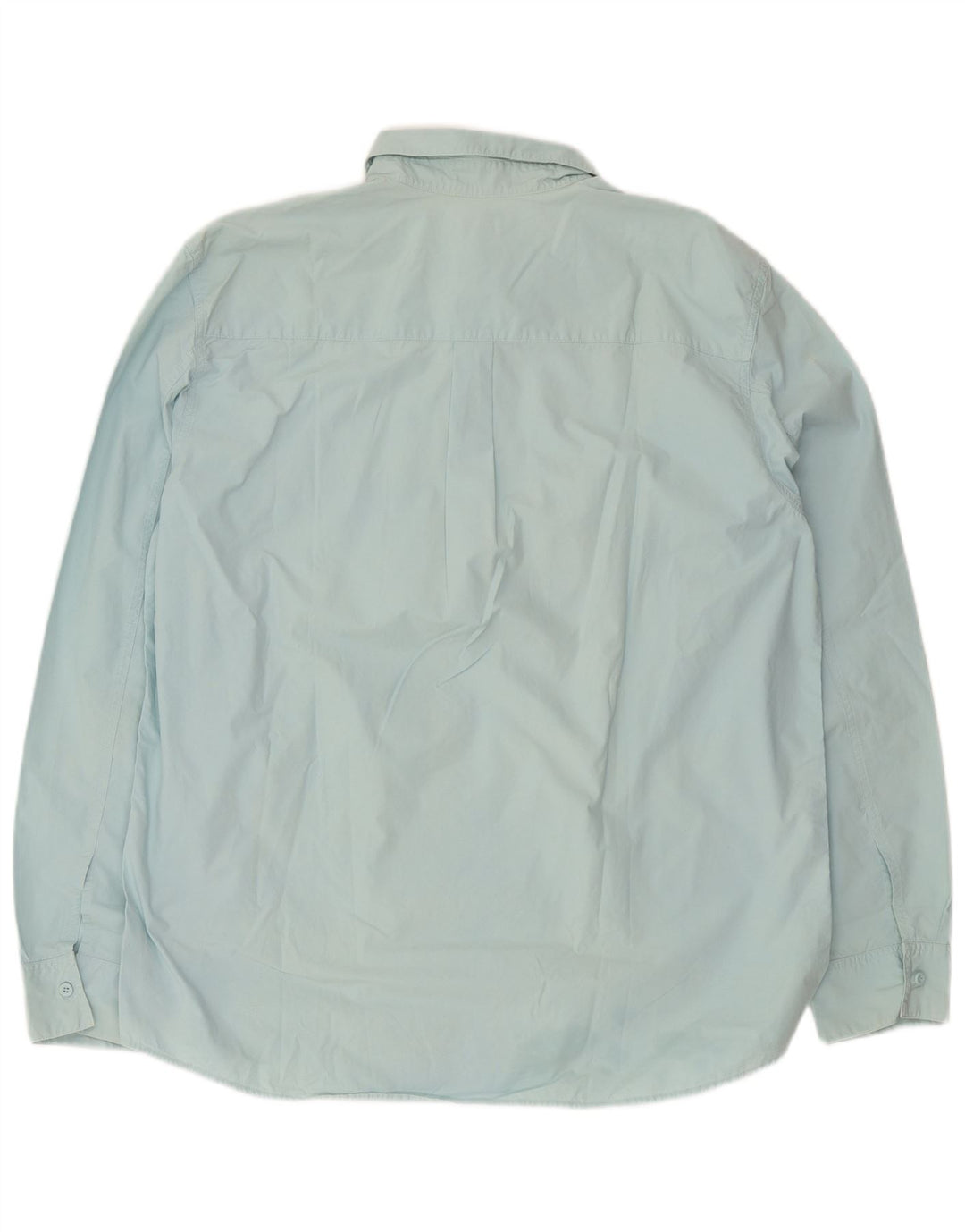 Мужская рубашка Levi's 2XL, синяя, хлопок