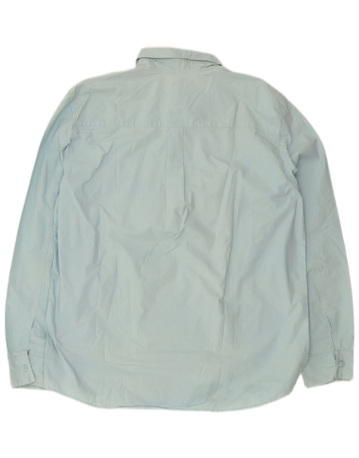 Мужская рубашка Levi's 2XL, синяя, хлопок