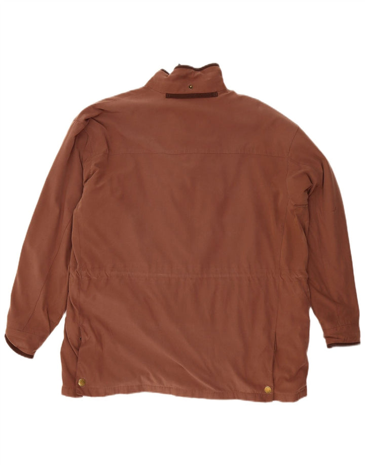 Мужская ветровка Musto UK 40, большая, коричневая, полиэстер