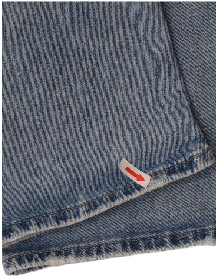 Мужские джинсовые шорты Tommy Hilfiger W31, средний синий хлопок