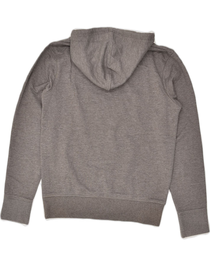 JACK & JONES Mens Graphic Hoodie Jumper Medium Grey Polyester | Vintage Jack & Jones | Thrift | Second-Hand Jack & Jones | Used Clothing | Messina Hembry 