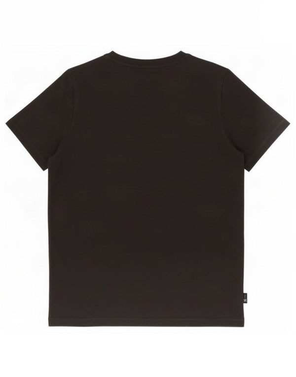 Женская футболка с рисунком Calvin Klein Top UK 18 XL, черный хлопок