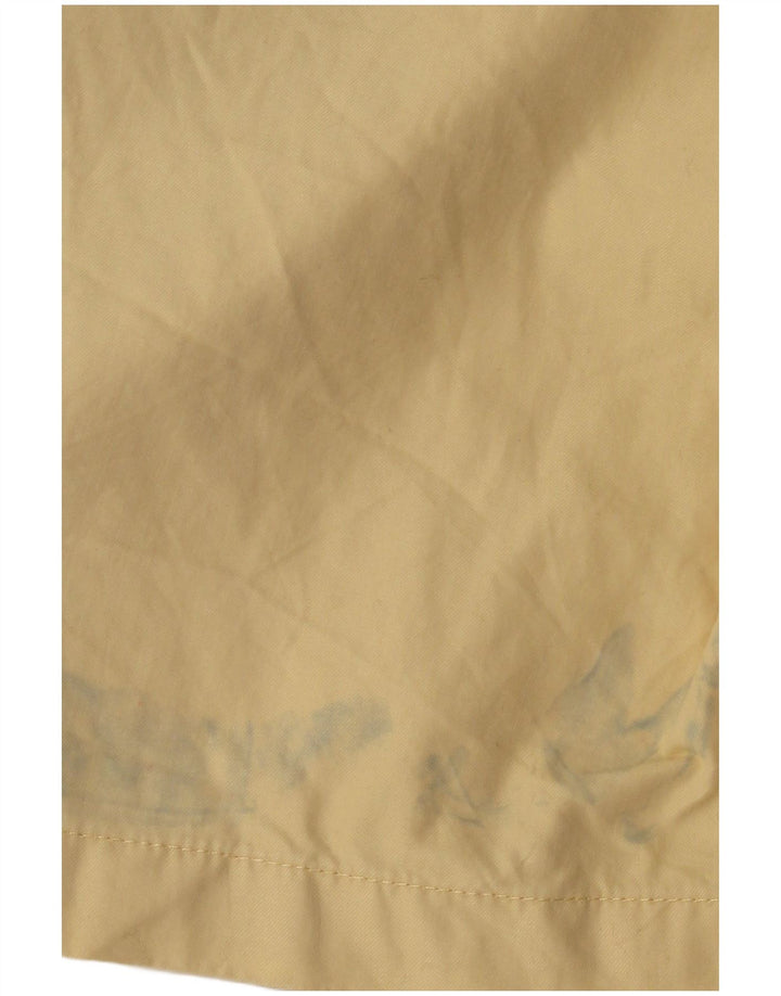 DOCKERS Mens Pegged Chino Shorts W38 XL  Beige