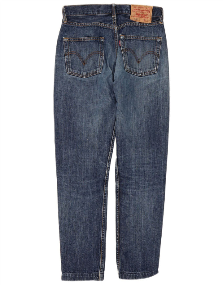LEVI'S Mens 501 Straight Jeans W29 L28 Blue