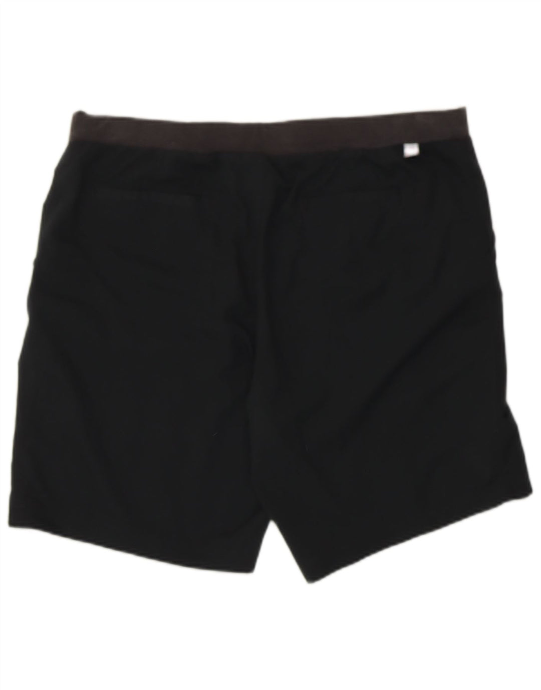 Женские шорты чинос LEE Riders США 16 2XL W38 Черный полиэстер