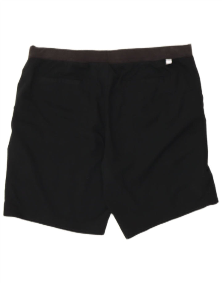 Женские шорты чинос LEE Riders США 16 2XL W38 Черный полиэстер