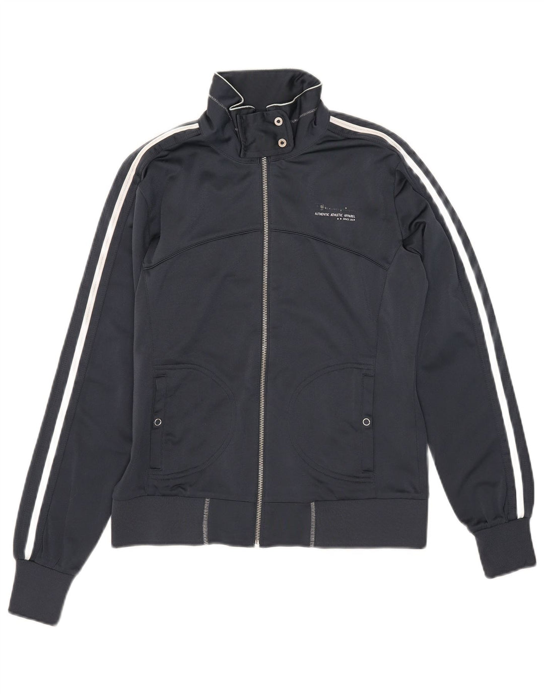Женская спортивная куртка Champion Heritage Fit, верхняя куртка UK 14, средний темно-синий цвет