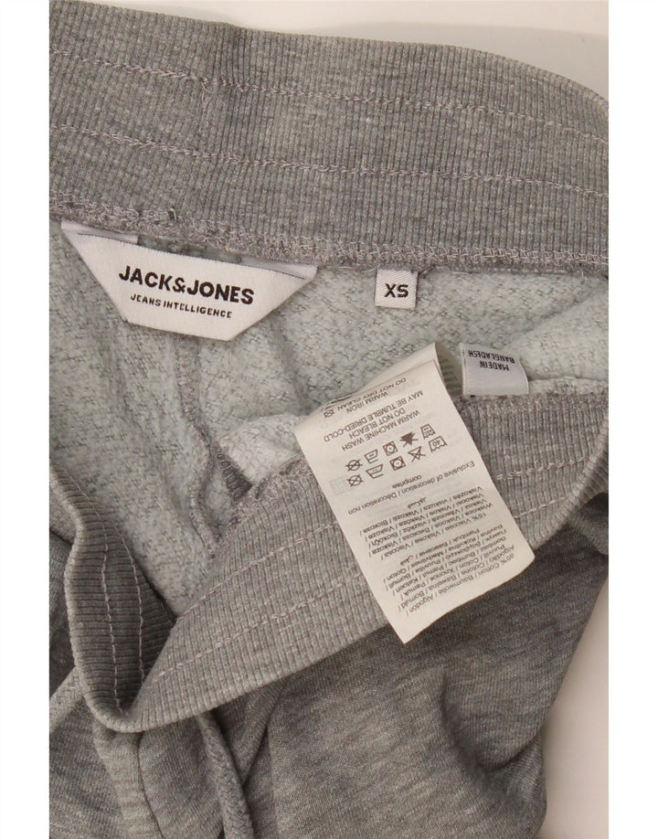 JACK & JONES Мужские спортивные брюки с рисунком XS серые в крапинку