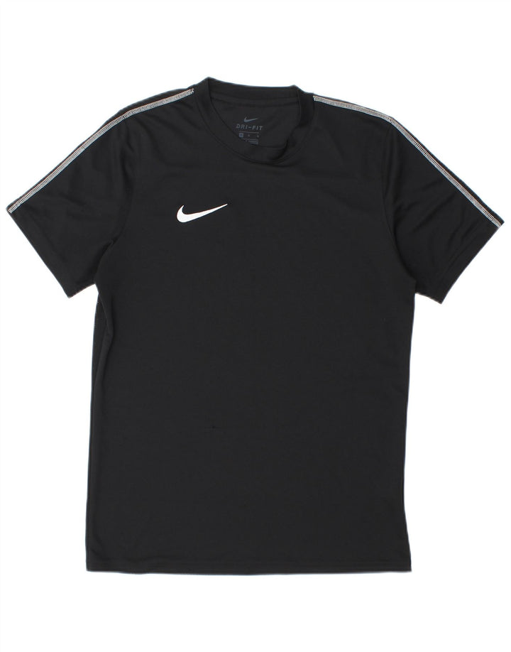 Мужская футболка NIKE Dri Fit, средний черный