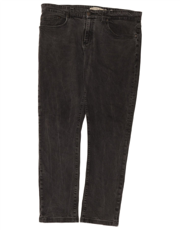 Мужские прямые джинсы Calvin Klein W38 L29, серый хлопок