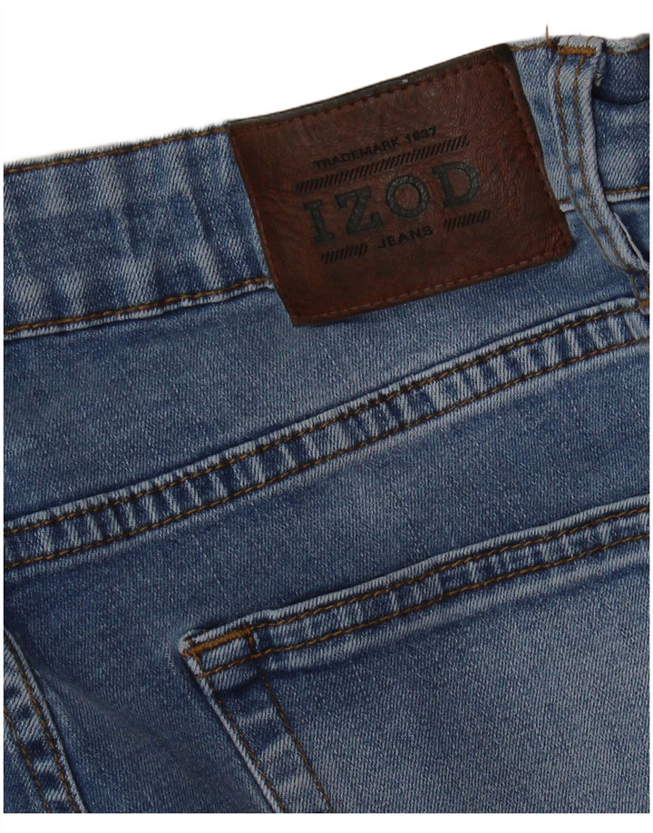 Мужские джинсы IZOD Comfort Stretch Slim W30 L29 синие
