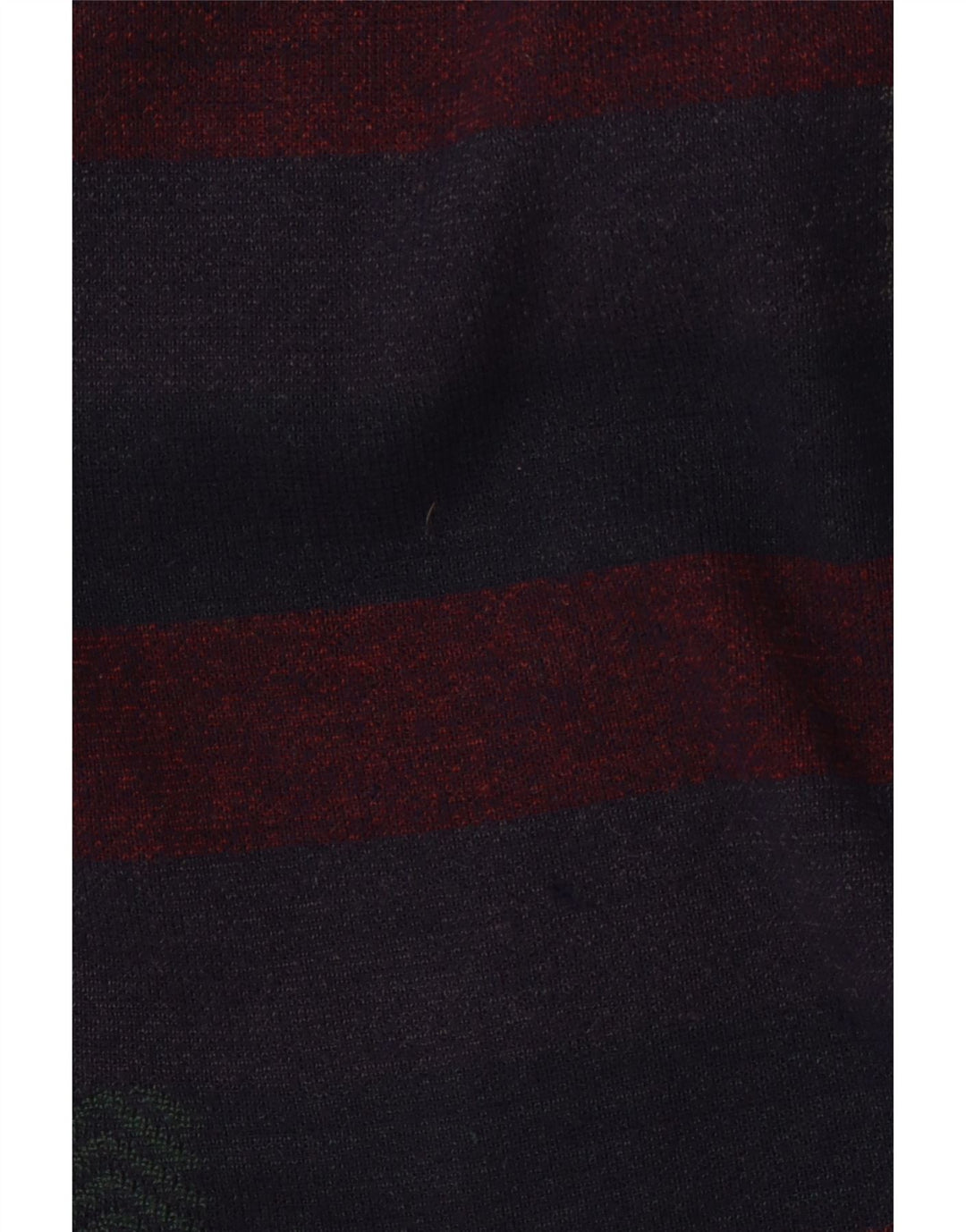 Мужской кардиган-свитер PIERRE SANGAN XL темно-синий в полоску из шерсти